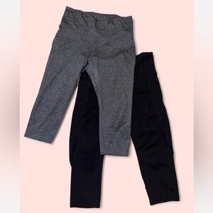 OLD NAVY ACTIVE Set of 2 Leggings